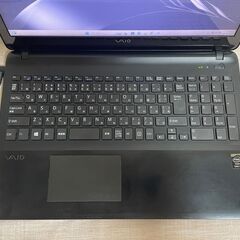 ★☆ 爆速 SONY Core i5 8GB ノートパソコン Office の画像