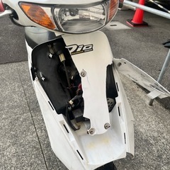 Dio af34 2スト バイク 原付の画像