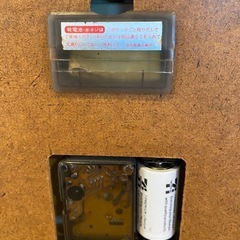 CITIZEN 木製掛け時計 昭和レトロの画像