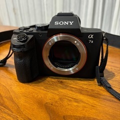 SONY α7II ボディの画像