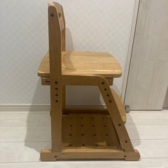 【希少】小島工芸 学習椅子 木製 チェア 椅子の画像