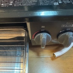 ⭐️値下げ中⭐️【都市ガス】 Rinnai グリル付ガスコンロ／コード付の画像
