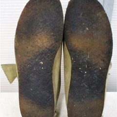 クラークス　ワラビー　スウェード　ローカットスニーカー　ブーツ　UK7　USA7 1/2　メンズ　シューズ　ファッション　Clarksの画像