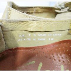 クラークス　ワラビー　スウェード　ローカットスニーカー　ブーツ　UK7　USA7 1/2　メンズ　シューズ　ファッション　Clarksの画像