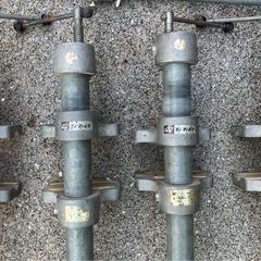 伊藤製作所 123 ワンツースリー 安全足場台×４本の画像