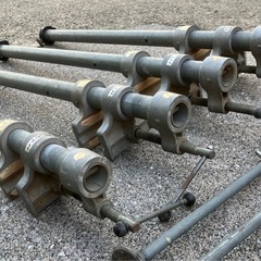 伊藤製作所 123 ワンツースリー 安全足場台×４本の画像