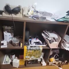 ニトリ　マルチ本棚の画像