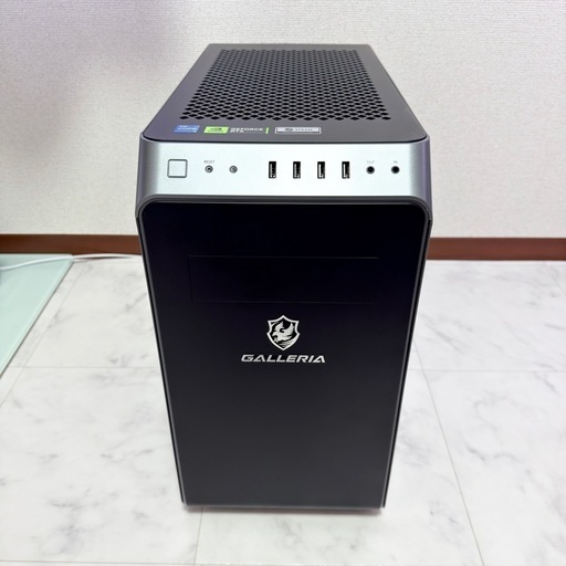 ガレリア ゲーミングPC RTX4060Ti