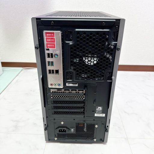 ガレリア ゲーミングPC RTX4060Ti