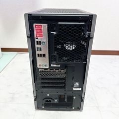 ガレリア ゲーミングPC RTX4060Tiの画像