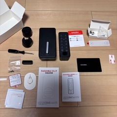 スマートロック 指紋認証パッド 
SwitchBotの画像
