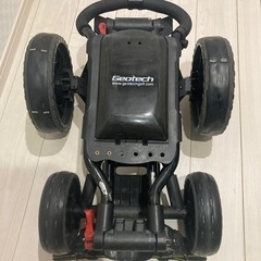 Geotech ジオテック 4輪コンパクトゴルフカート プッシュカートの画像