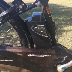 パナソニック　gyutto  電動自転車　バッテリー5ah  ジャンクの画像