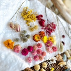 お花いろいろ　自由研究、レジン、キャンドル、小物作りなどにの画像