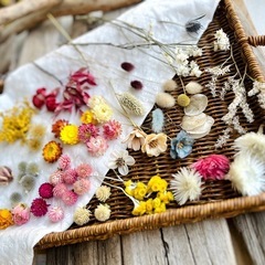 お花いろいろ　自由研究、レジン、キャンドル、小物作りなどにの画像