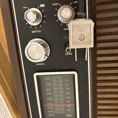 National Panasonic RE-780 FM/AMラジオ（木目調）の画像