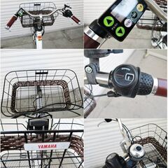 YAMAHA　電動アシスト自転車　PA26WDX　動作良好　PAS With DX　26インチ　電動自転車　3段変速　サイクリング　ヤマハ　引取り歓迎の画像