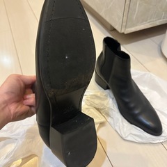 ZARA ブーツ　ブラック メンズの画像