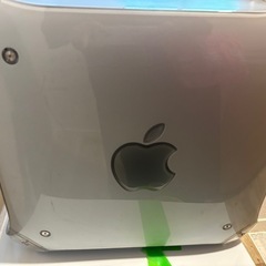 【レトロMac】Power Mac G4（グラファイト）本体のみ 起動未確認 現状渡しの画像