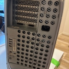 【レトロMac】Power Mac G4（グラファイト）本体のみ 起動未確認 現状渡しの画像