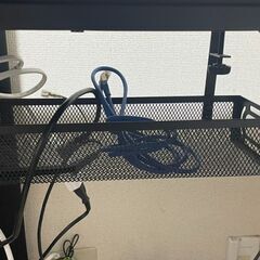 YeTom デスク 机（ケーブルトレー デスク付き）の画像