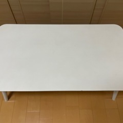 組み立て超簡単ローテーブルの画像