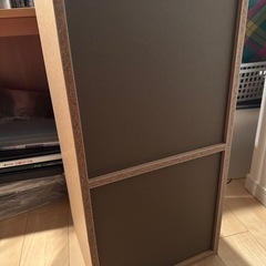 無印良品パルプボード収納棚の画像
