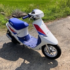 af25 ホンダ DIO SR ディオ 実働書付の画像