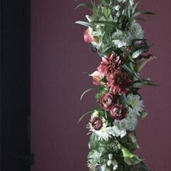 
【南森町】8月オープン！季節の花で楽しむフラワーアレンジ教室＊初回4,000円の画像