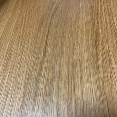 無印良品　muji 木製テーブル　オーク材の画像