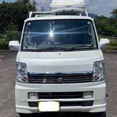 DA64W エブリイワゴン PZターボ 車検有効日 2026年8月29日の画像