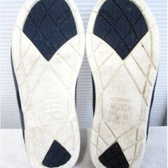 クロックス　ビーチライン ボート シュー レース　21.5㎝　ｊ3　Crocs15914　キッズサンダル　デッキシューズ　Beach Line Lace Boat Shoeの画像