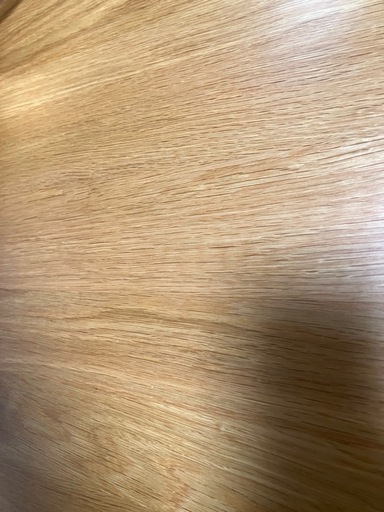 配達可　無印良品　muji 木製テーブル　オーク材