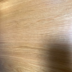 無印良品　muji 木製テーブル　オーク材の画像