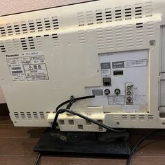 【0円】パナソニック 19V型 液晶テレビ ビエラ TH-L19C3-K ハイビジョン 2011年モデル　リモコン付きの画像