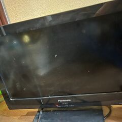 【0円】パナソニック 19V型 液晶テレビ ビエラ TH-L19C3-K ハイビジョン 2011年モデル　リモコン付きの画像