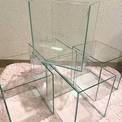 中古🐠水作🐟ショーベタ🐡コレクションケースＬ×5点の画像