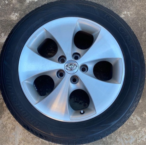 10アルファード純正タイヤとホイールセット！