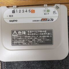 ホットカーペット SANYO SYC-CP10Jの画像