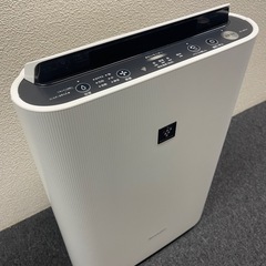 空気清浄機（加湿機能付き）の画像
