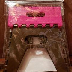【お取引中】ドロップス  踏み台(滑り止め付)  未使用、未開封品の画像