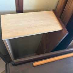 セミダブル　ペット　引出し付の画像