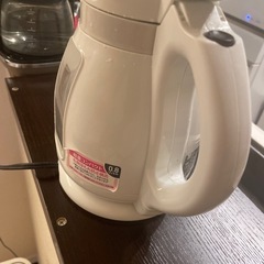 電気ケトルの画像