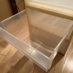 無印良品　衣装ケース3個セットの画像