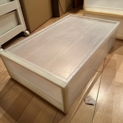 無印良品　衣装ケース3個セットの画像