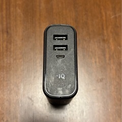 【譲渡先決定】Anker PowerCore Fusion 5000 (モバイルバッテリー 搭載 USB充電器 5000mAh) の画像
