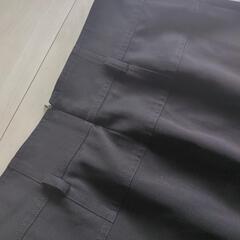 MARELLA SPORT タイトスカート　膝丈　黒のタイト 後ろスリット付きの画像