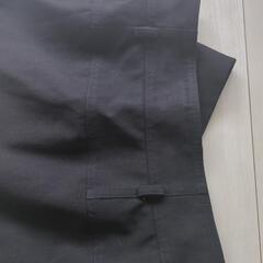 MARELLA SPORT タイトスカート　膝丈　黒のタイト 後ろスリット付きの画像