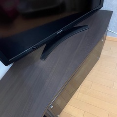 【京都市中京】【なる早】テレビ台　テレビボード　　棚　収納　引き出し　ラックの画像