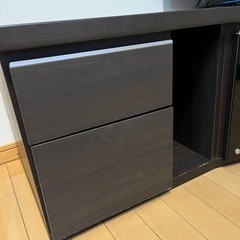 【京都市中京】【なる早】テレビ台　テレビボード　　棚　収納　引き出し　ラックの画像